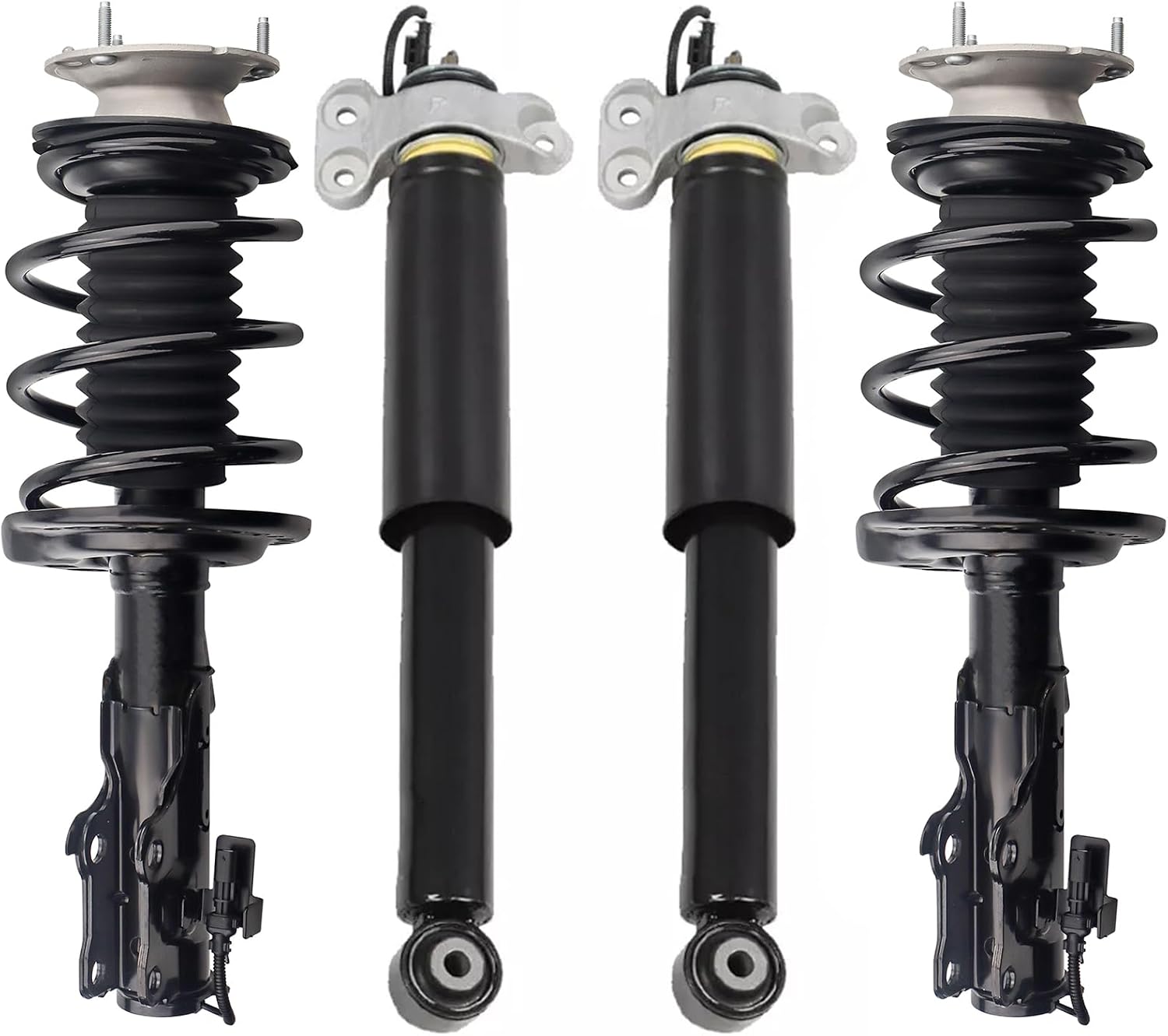 84427197 84230453 84230454 84427198 4X Front Rear Electric Shock Suspension Strut Assys For Cadillac CTS AWD 2015-19 Shock Absorber Struts Assembly 23247462 22988735 23247463 22988736