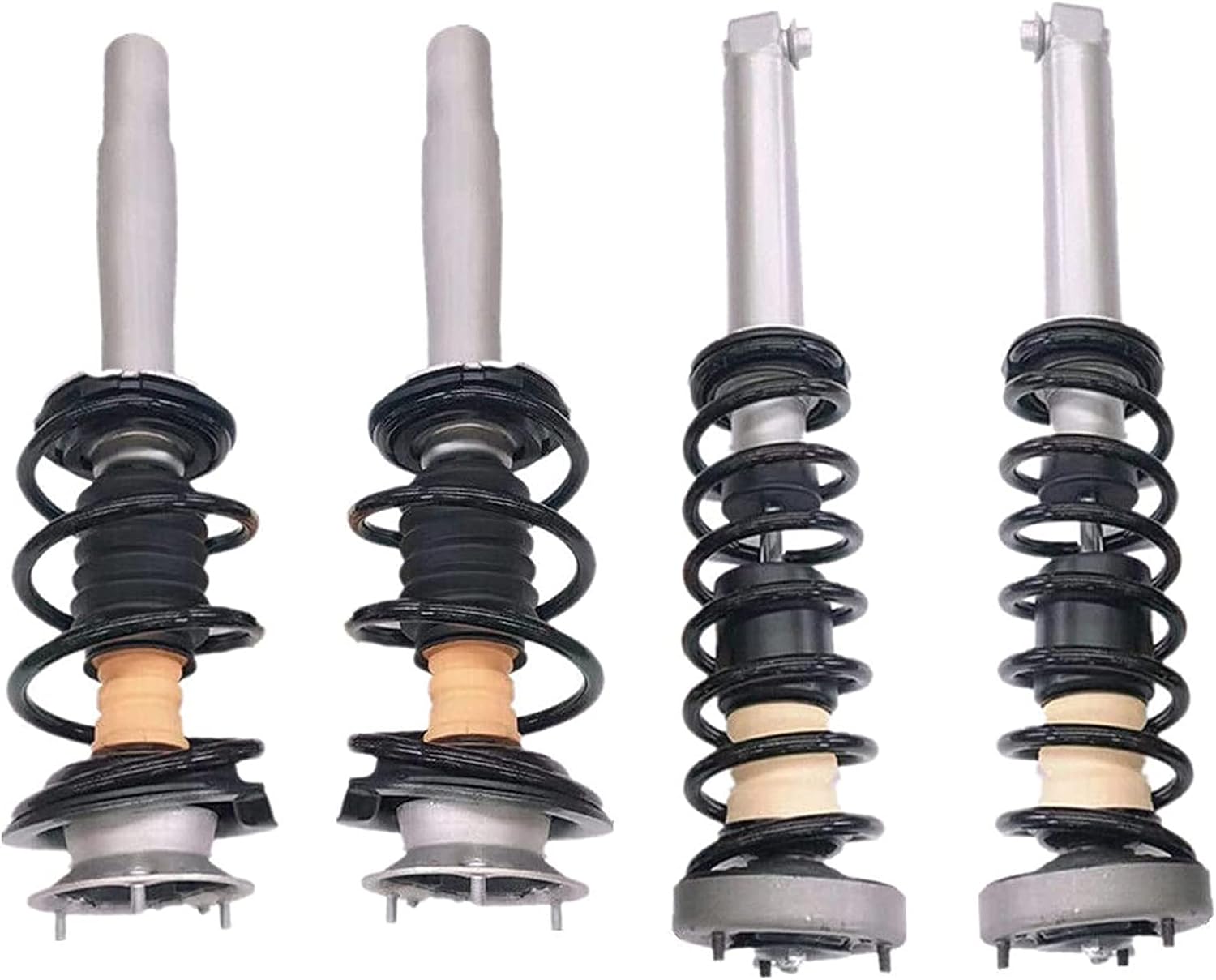 Set of 4Pcs Front Rear Shock Struts Assembly 31306775055, 31326764461 For BMW E60 E61 525i 528i 535i 550i 2004-2010