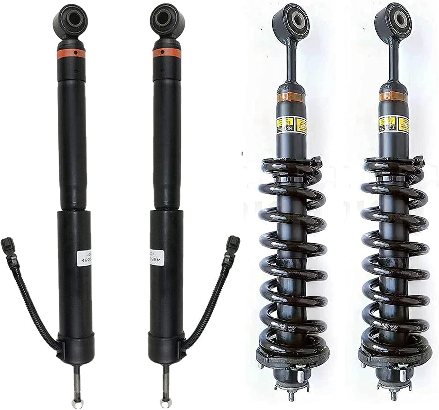 48510-69195 4X Front Rear Shock Absorber Strut Assys For Lexus GX470 2003-2009 for Toyota Land Cruiser 120 2002-2009
