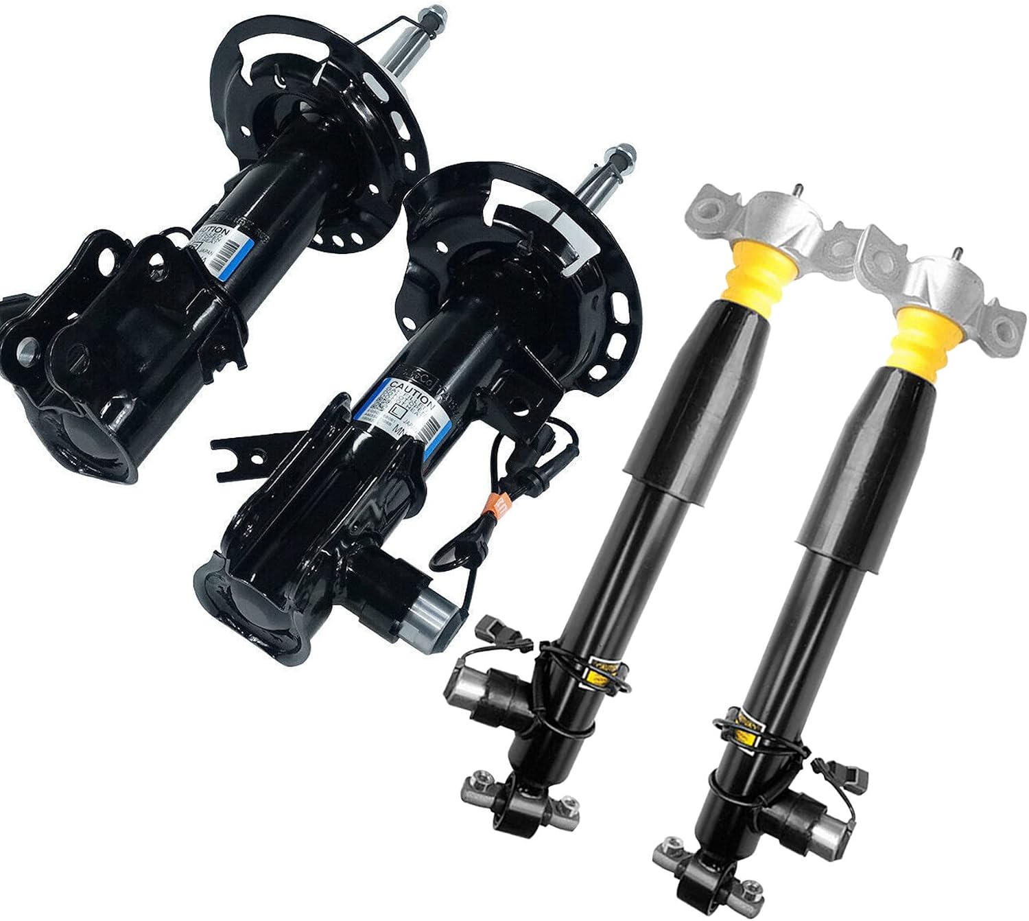 Set of 4Pcs HG9Z18124D, HG9Z18124C Front & Rear Gas Shock Absorber Struts For Lincoln MKZ 2013-2020
