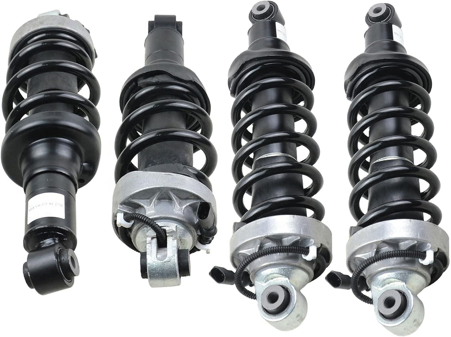 Full Set Front Rear Left & Right Air Suspension Shock Absorber For Audi R8 2007-2015 420512019AL 420512019Q 420512019AG 420512019J