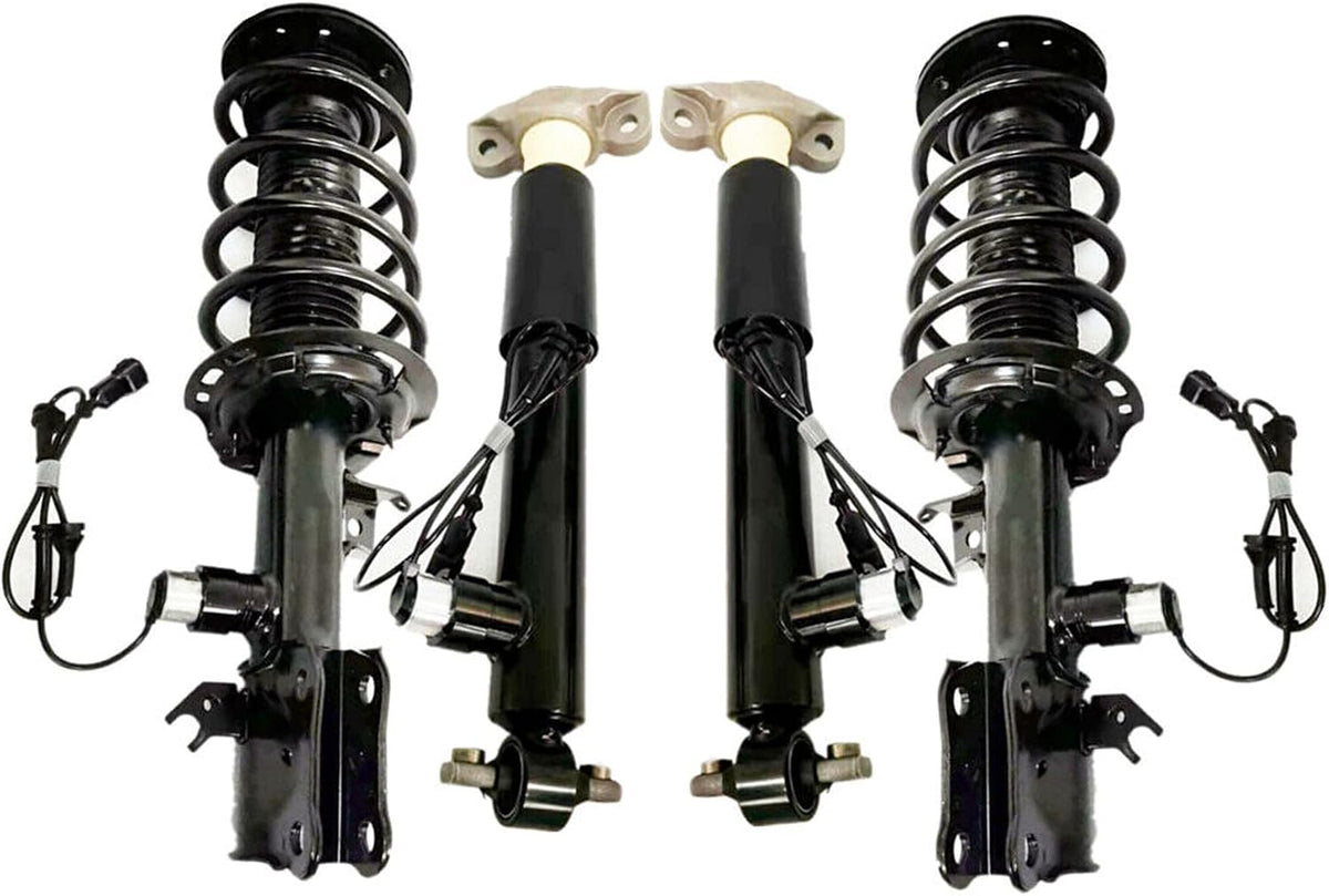 Set of 4pcs Front Rear Shock Strut Assembly Electric G3GZ18124N, AST24745 For Lincoln Continental 2017-2020