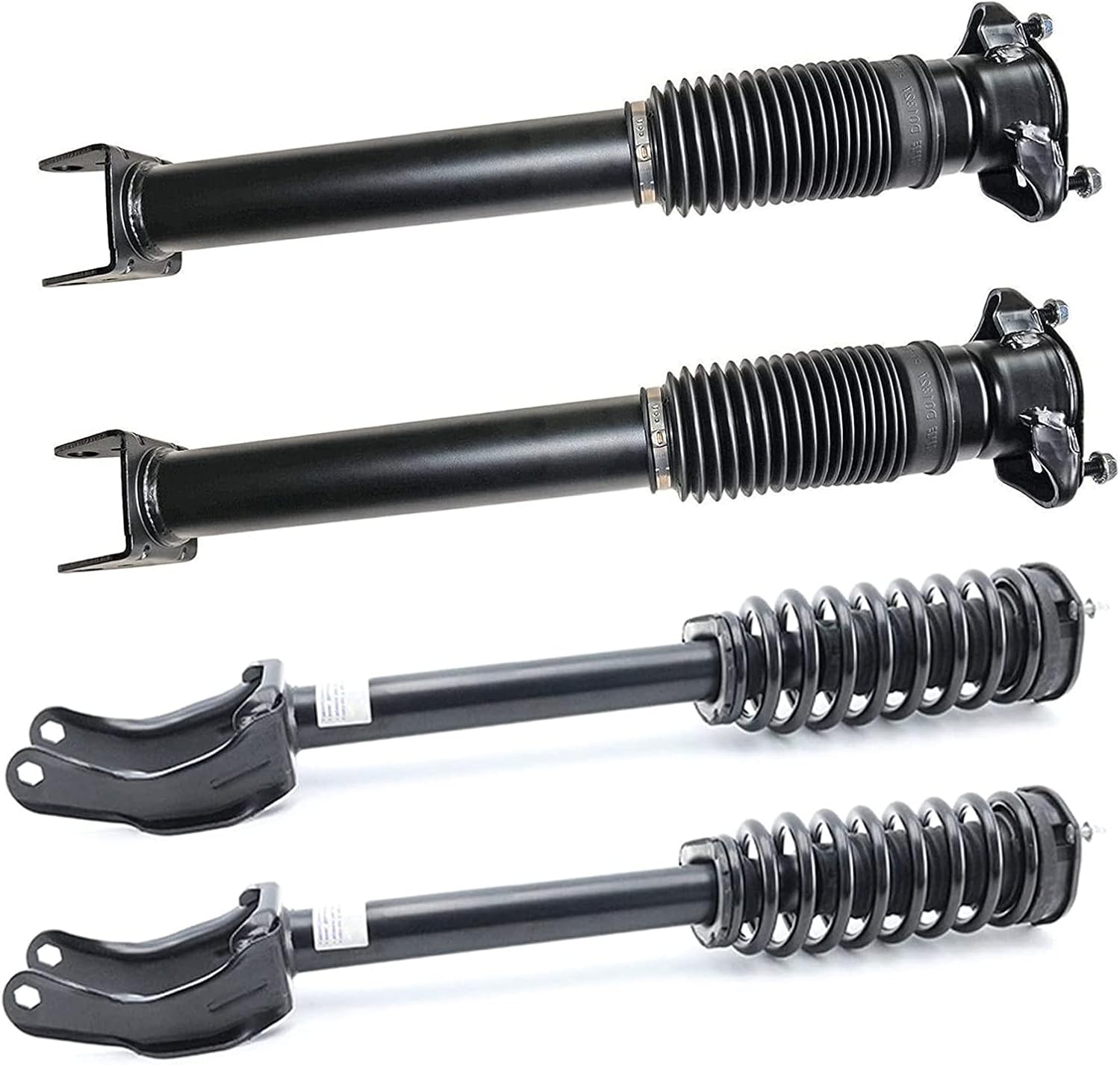 Set of 4Pcs Front Rear Shock Struts Assys A1663232400, A1663232900 For Mercedes Benz W166 C292 GLE63 AMG ML350