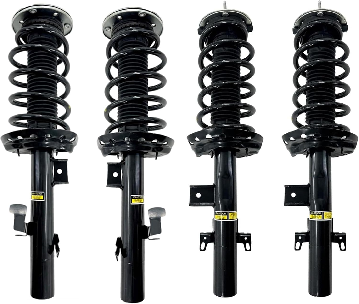 LR001141 LR001139 LR005573 LR005574 Full Set Front+Rear Shock Absorber Struts Assemblies Fit for Land Rover LR2 2008-2015