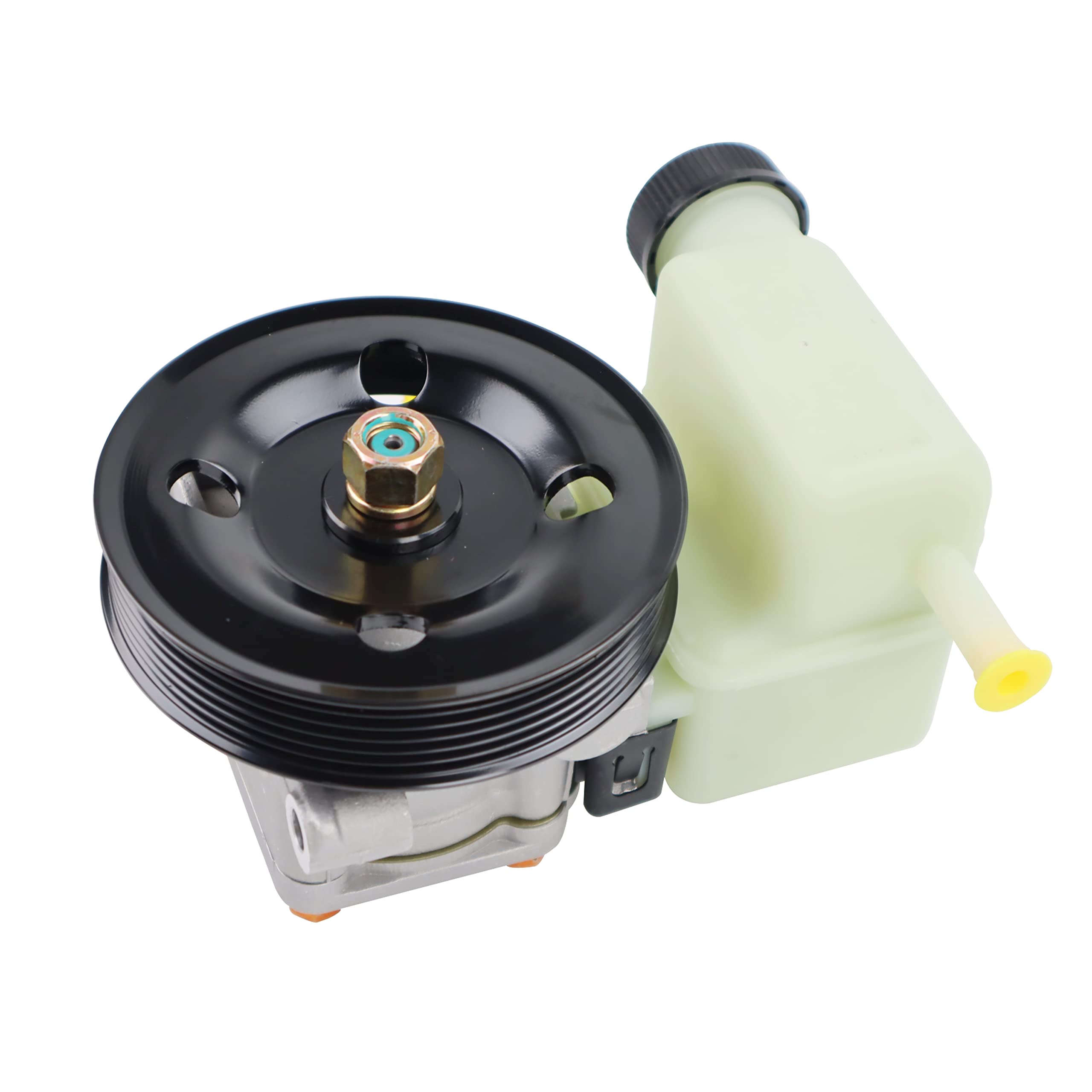 EG2132600A BGJ6E32600B Power Steering Pump Assembly with Pulley & Reservoir