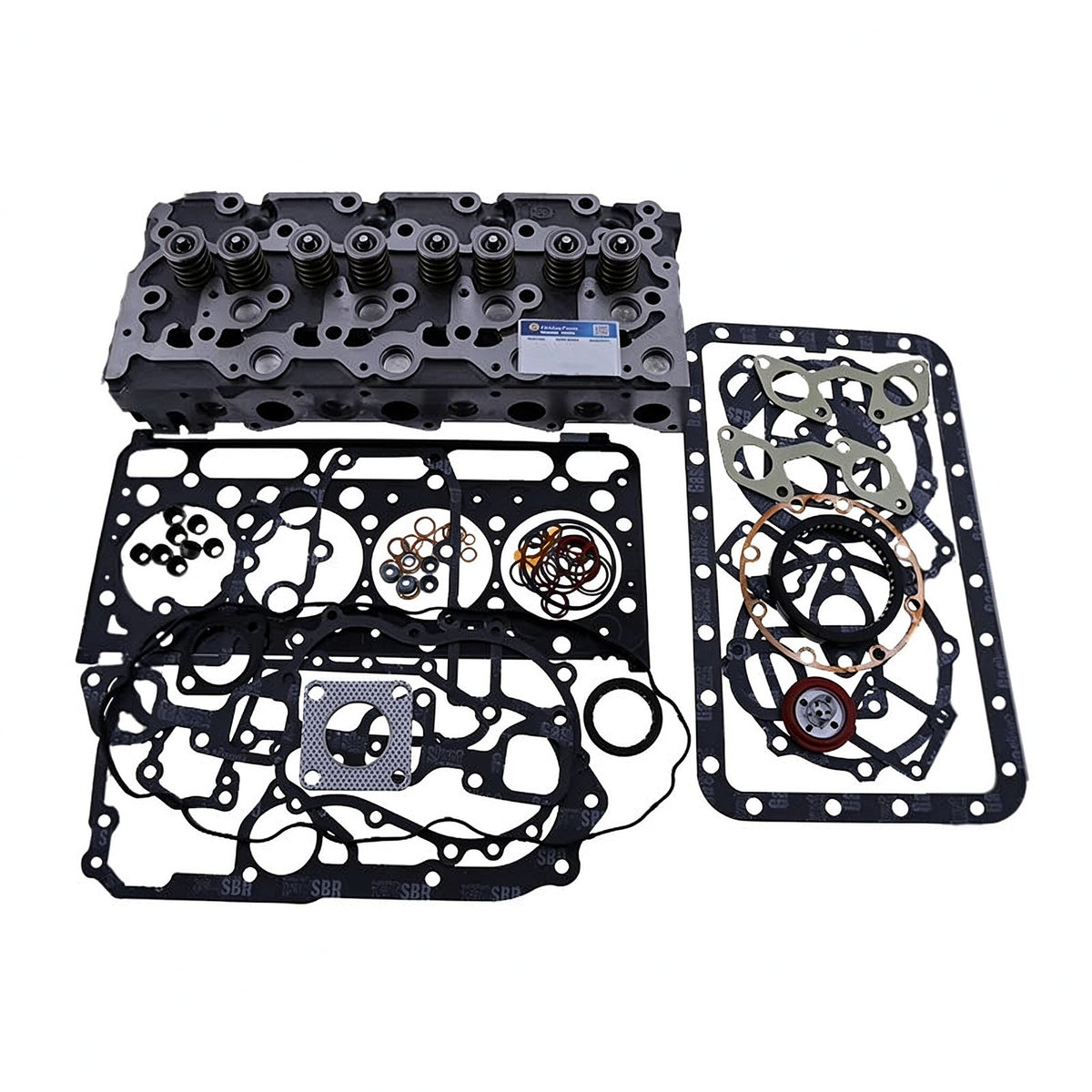 Engine V2003 V2203 V2403 Complete Cylinder Head for Kubota